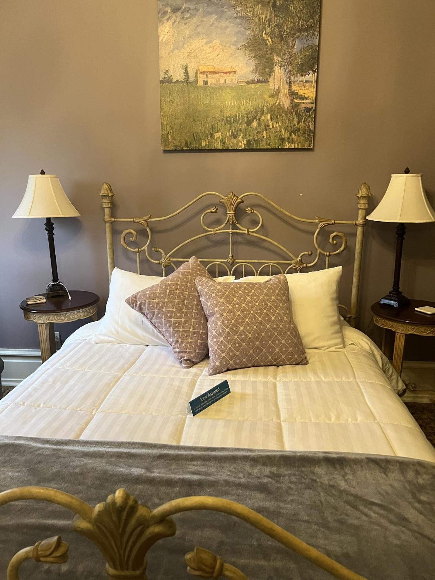 Abbey House Inn (Adults Only) Winters Exteriér fotografie