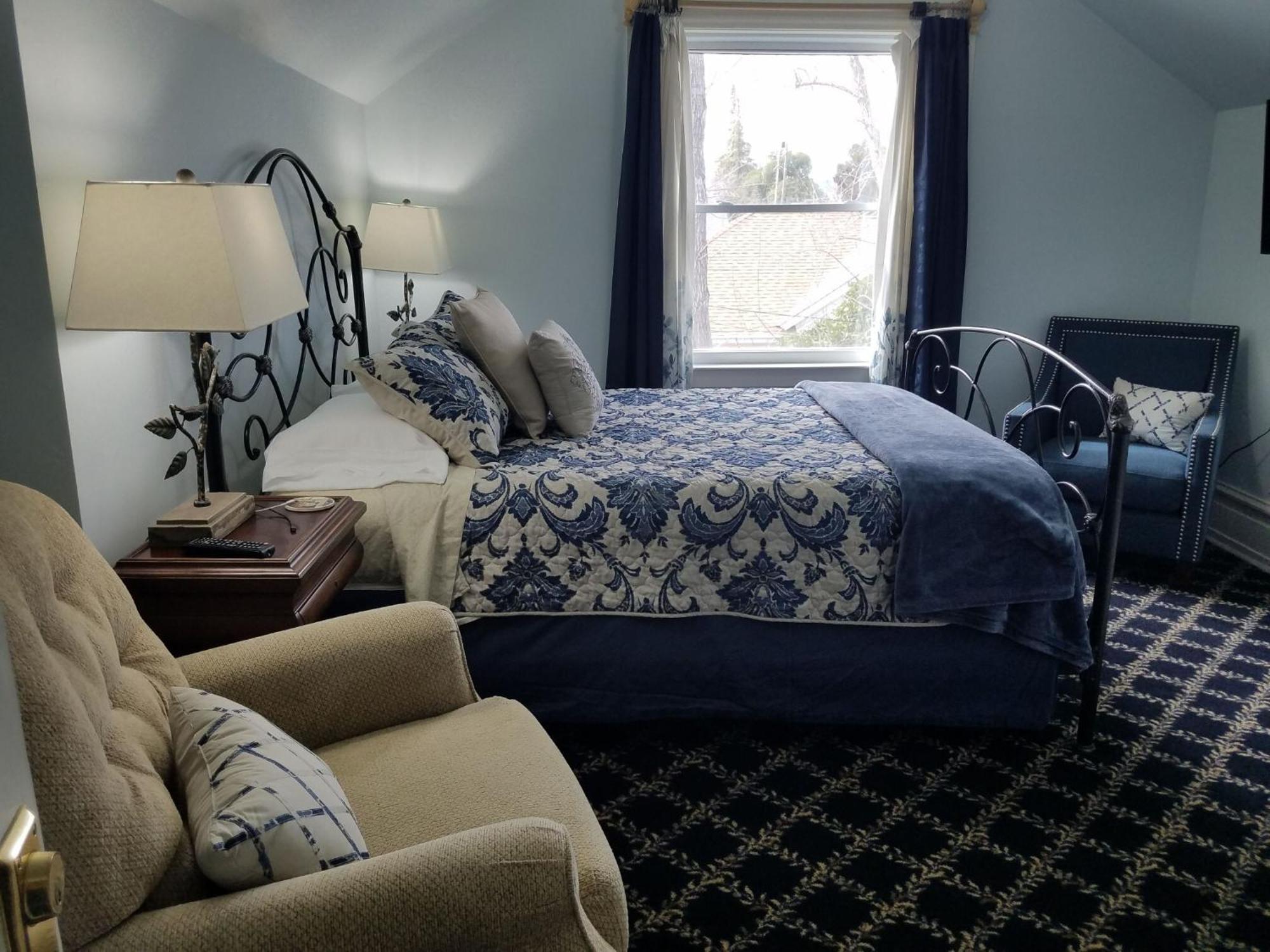 Abbey House Inn (Adults Only) Winters Exteriér fotografie